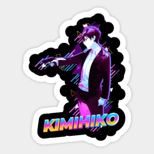 Kimihiko Kimizuka The Detective Is Already Dead Sticker